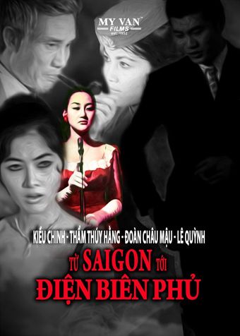 tu sài gòn dên diên biên phu 1967 poster