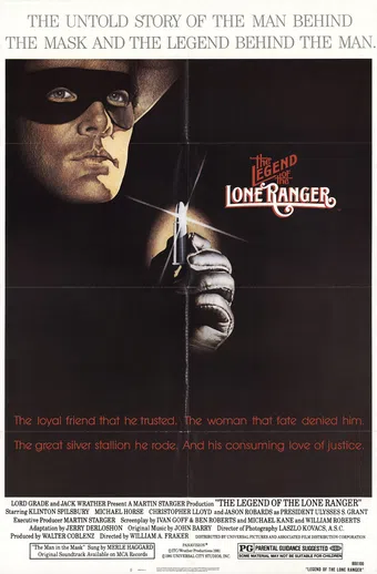 the legend of the lone ranger 1981 poster