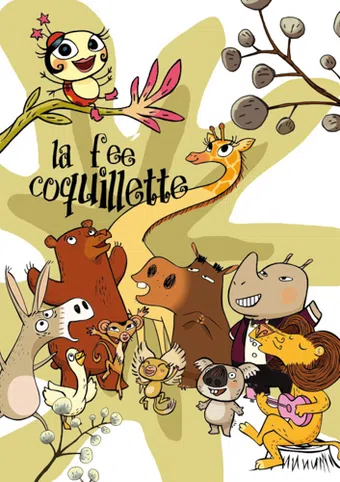 la fée coquillette 2010 poster