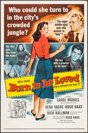 born to be loved 1959 poster