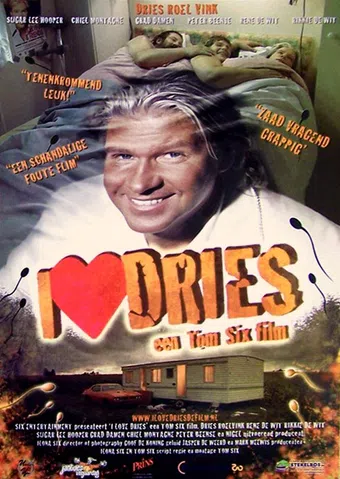 i love dries 2008 poster