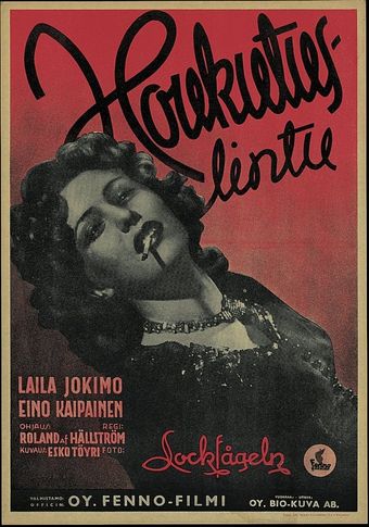 houkutuslintu 1946 poster