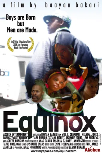 equinox: the movement 2008 poster