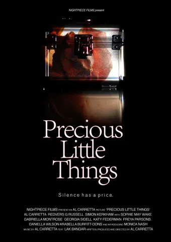 precious little things 2017 poster