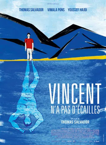 vincent n'a pas d'écailles 2014 poster