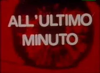 all'ultimo minuto 1971 poster