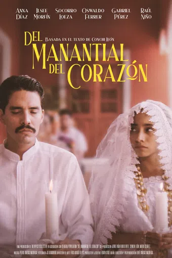 del manantial del corazón 2022 poster