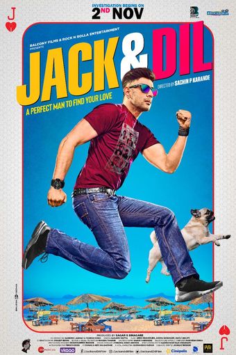 jack & dil 2018 poster