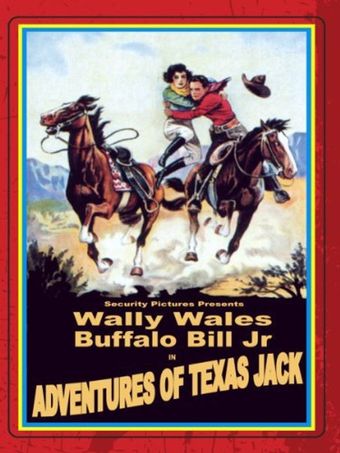 adventures of texas jack 1934 poster