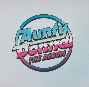 aunty donna: the album 2018 poster