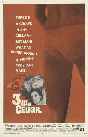 up in the cellar 1970 poster