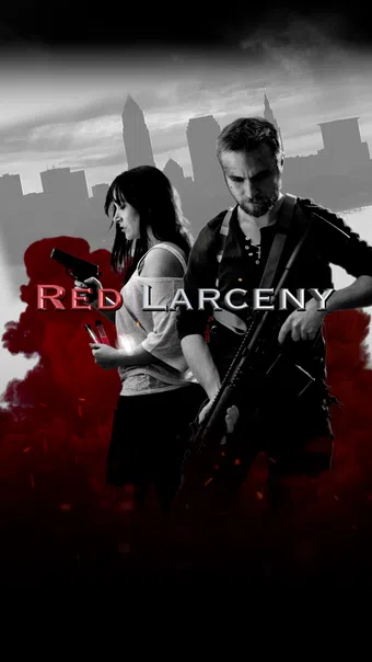 red larceny 2021 poster