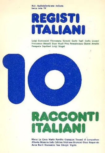 dieci registi italiani, dieci racconti italiani 1982 poster