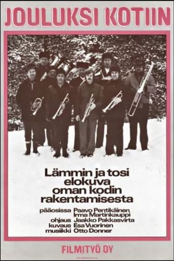 jouluksi kotiin 1975 poster