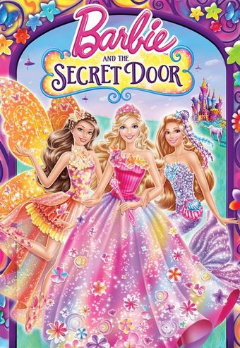 barbie and the secret door 2014 poster