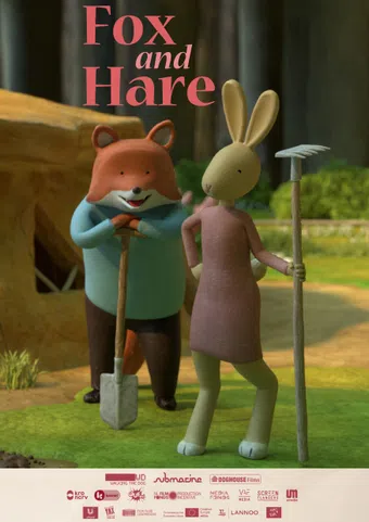 fox and hare 2018 poster