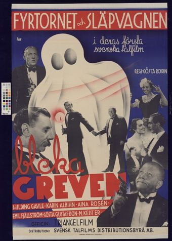 bleka greven 1937 poster