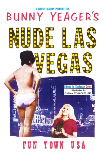 bunny yeager's nude las vegas 1963 poster