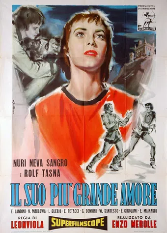 il suo più grande amore 1956 poster