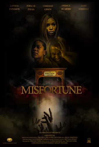 misfortune 2022 poster