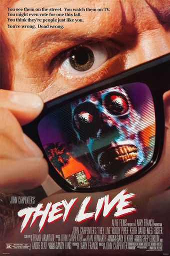 they live 1988 poster