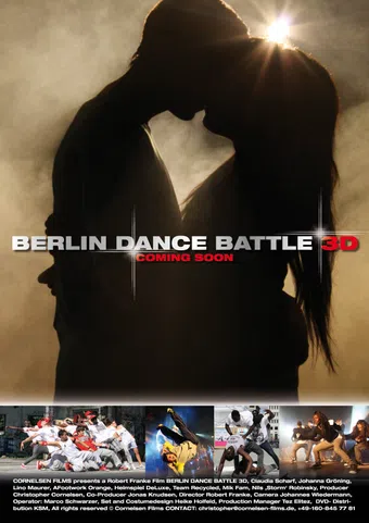 berlin dance battle 3d 2012 poster