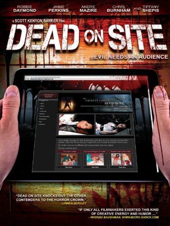 dead on site 2008 poster