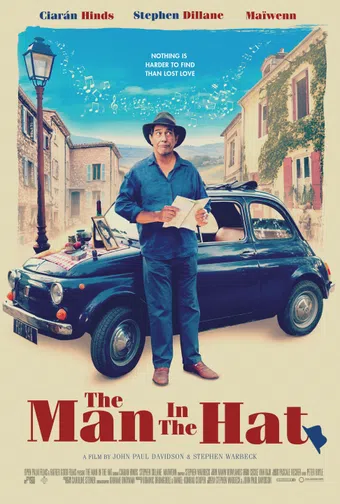 the man in the hat 2020 poster