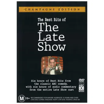 the late show 1992 poster