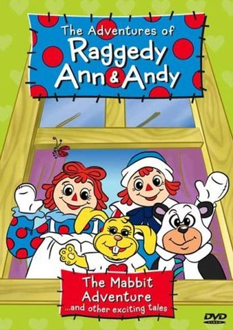 the adventures of raggedy ann & andy 1988 poster