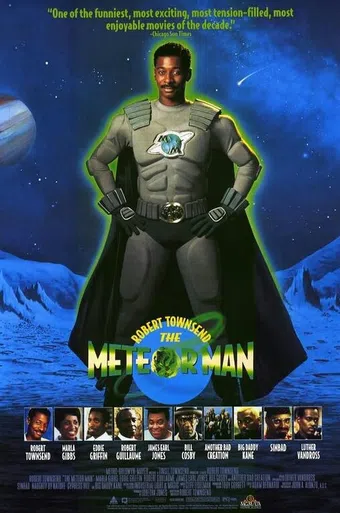 the meteor man 1993 poster