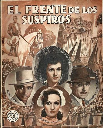 el frente de los suspiros 1942 poster