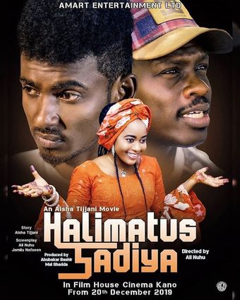 halimatus sadiya 2019 poster