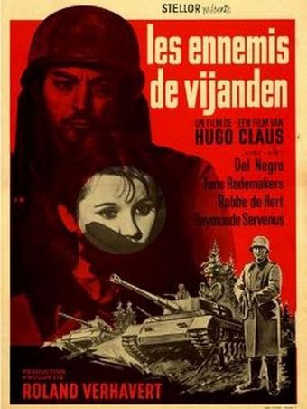 de vijanden 1968 poster