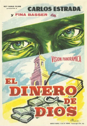 el dinero de dios 1959 poster