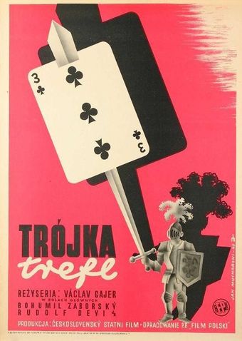 krízová trojka 1948 poster