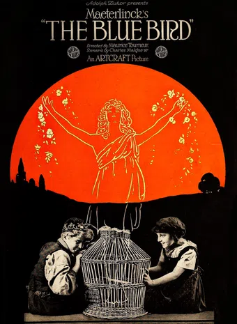 the blue bird 1918 poster