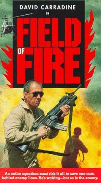 field of fire 1991 poster