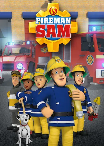 fireman sam 1987 poster