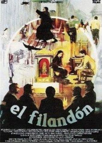 el filandón 1985 poster