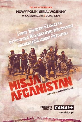 misja afganistan 2012 poster