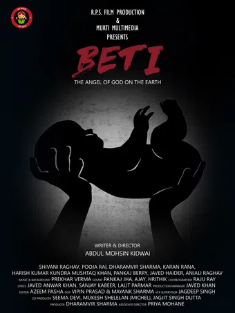 beti: the angel of god on the earth 2021 poster