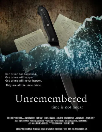 unremembered 2009 poster