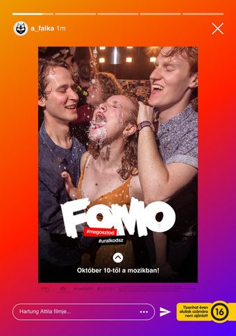 fomo: fear of missing out 2019 poster