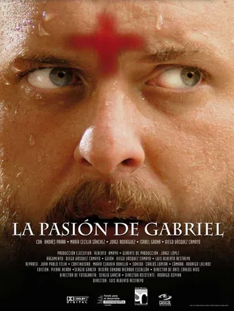 la pasión de gabriel 2008 poster