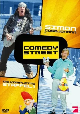 comedystreet 2002 poster