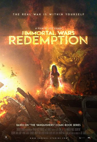 the immortal wars: redemption 2025 poster