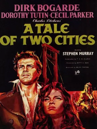 a tale of two cities 1958 poster