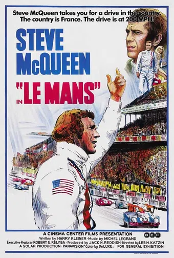 le mans 1971 poster