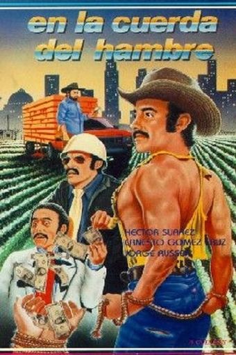 en la cuerda del hambre 1979 poster